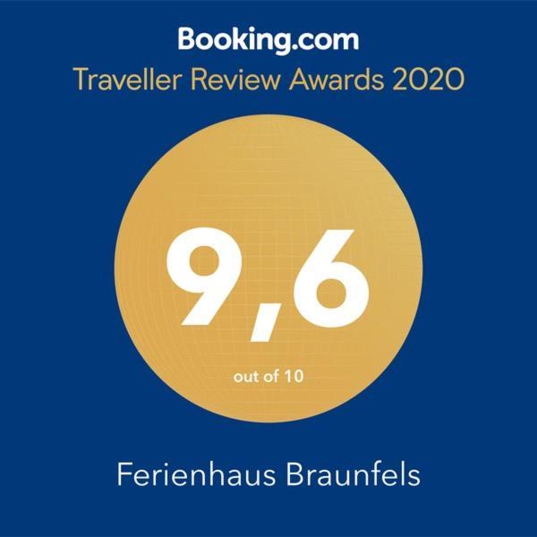 Vila Ferienhaus Braunfels Exteriér fotografie