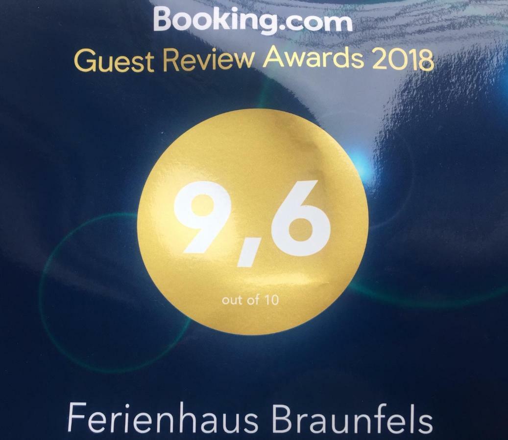 Vila Ferienhaus Braunfels Exteriér fotografie